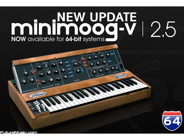 Minimoog 2.5