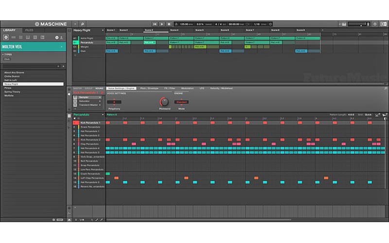 Molten Veil Maschine Expansion Pack