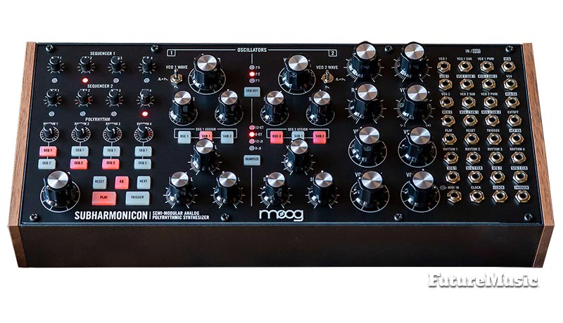 Moog Subharmonicon