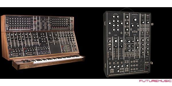 Moog System35 System15 Modular Synths