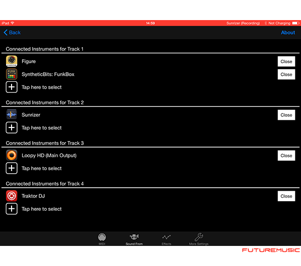 MusicIO 1.3 iOS App