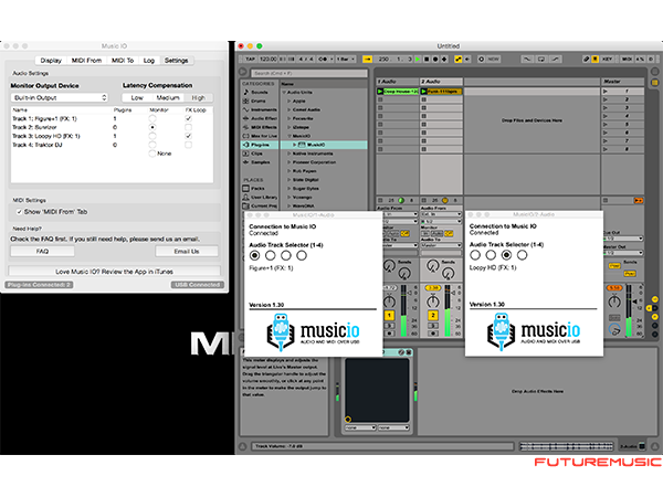 MusicIO 1.3 Ableton Live Integration