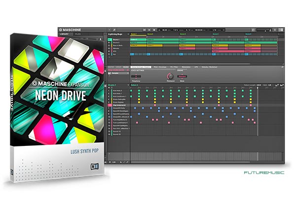 NI Neon Drive Maschine Expansion