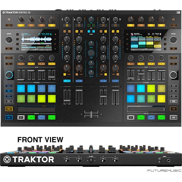 Native Instruments announces TRAKTOR KONTROL S8 all-in-one DJ system