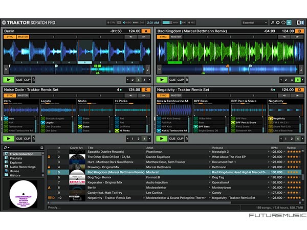 NI-Traktor-Pro-2 dj mixing software