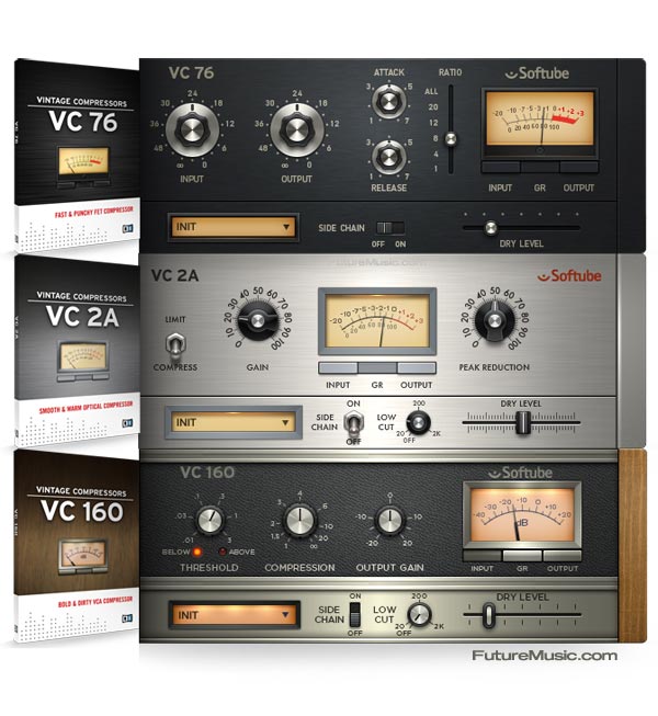 Native Instruments Premiers Vintage Compressors For Guitar Rig