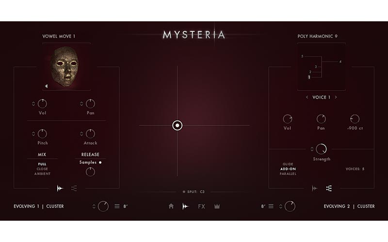 Native Instruments have premiered Mysteria, an instrument for creating atmospheres and transitions that allow producers to harness the emotional power of the human voice