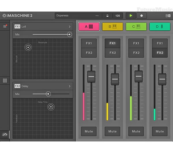 Native-iMaschine2-Mixer