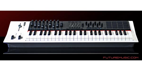 Nektar-Panorama MIDI keyboard controller for Reason 6