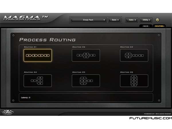Nomad-MFX-MAGMA-Routing