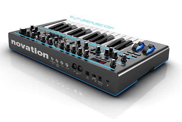 Novation updates their very first synthesizer product - the BassStation