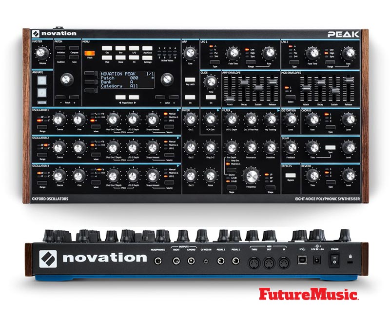 Novation-Peak-Top-Rear