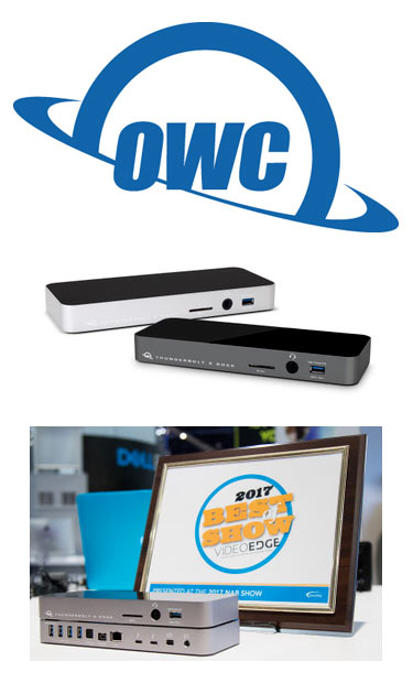 OWC Thunderbolt 3 dock review sidebar