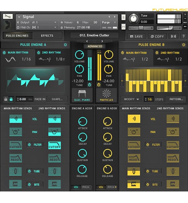 Output Signal Advanced