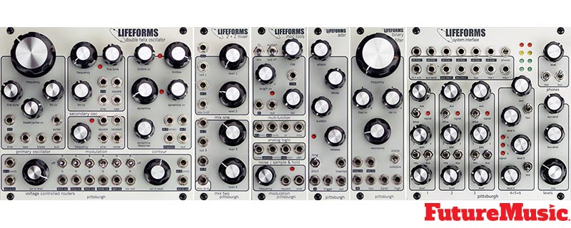 PIttsburgh Modular Lifeforms  FutureMusic