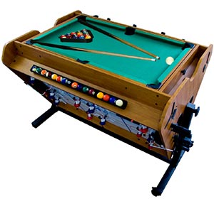 Park & Sun 4-In-1 Rotational Game Table