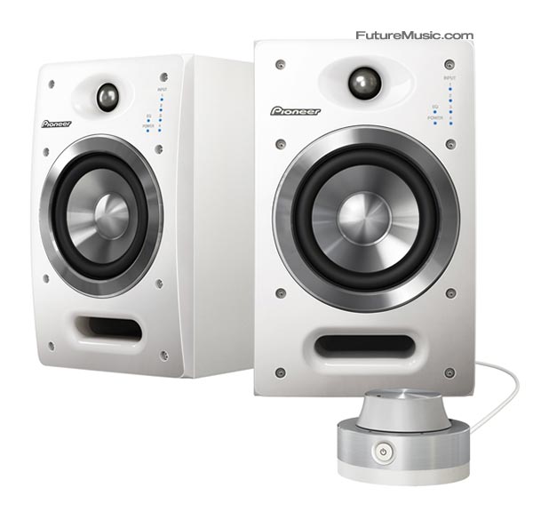 Pioneer DJ Announces S-DJ05 Monitors In Glossy White