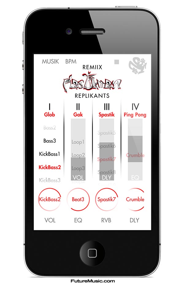 Hawtin Plastikman Replikants App