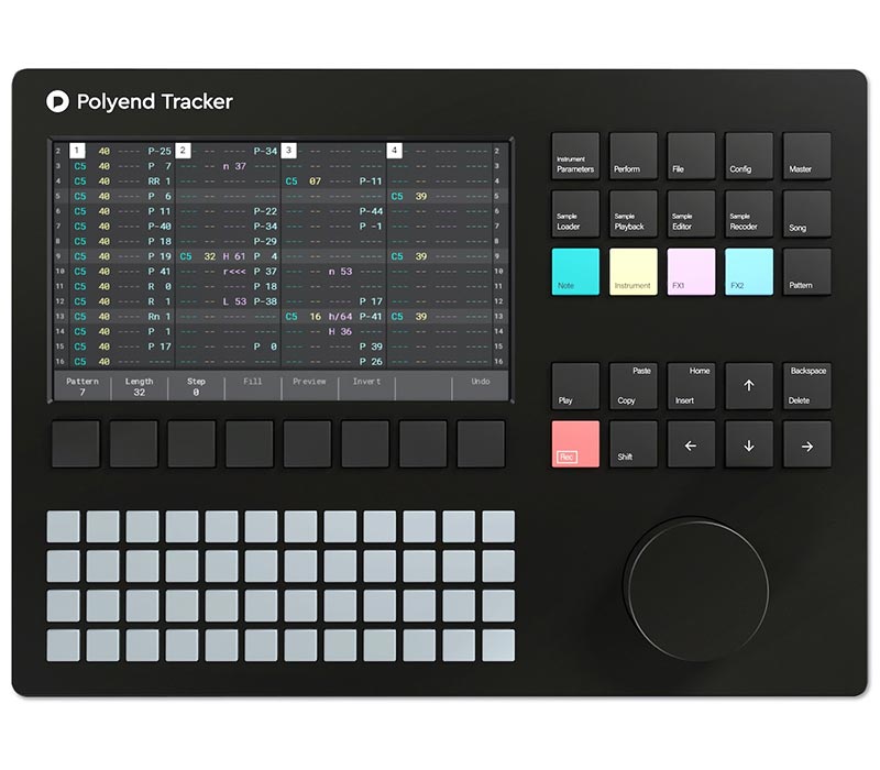 Polyend has released Tracker, the first hardware tracker workstation