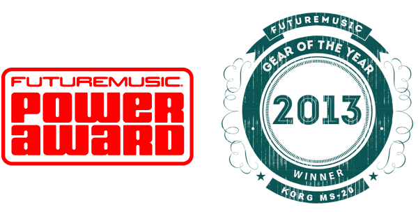 Korg MS-20 Mini - 2013 FutureMusic Gear Of The Year Award Winner - Best Sub $1000 Synth