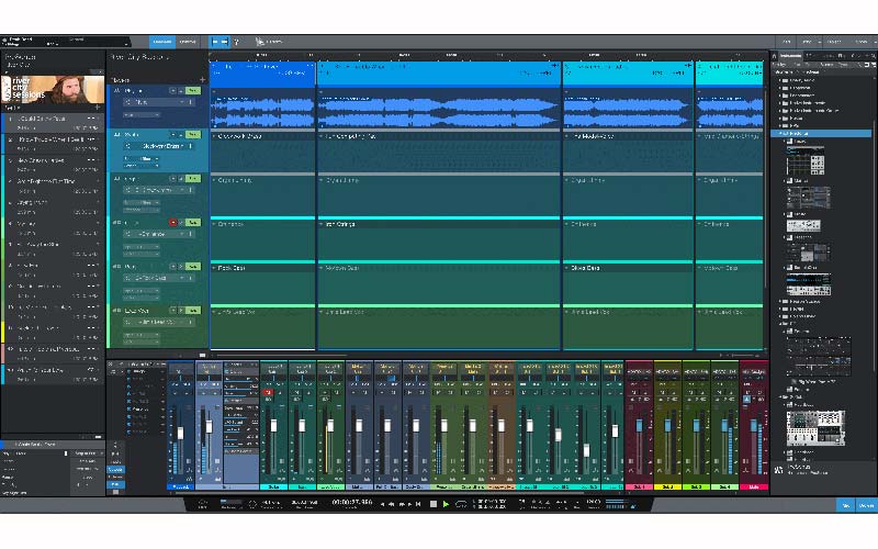 PreSonus Studio One 5 Show Page