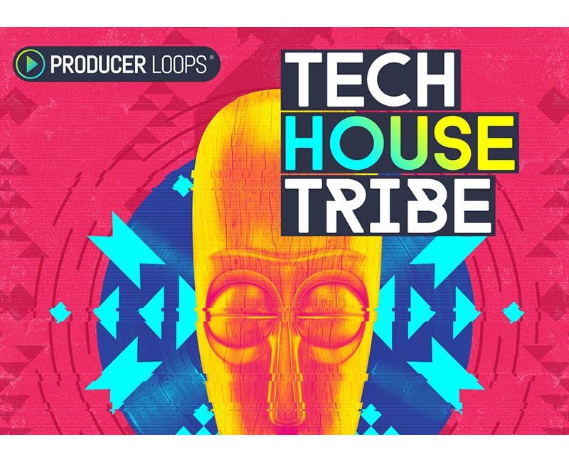 Producer Loops Tech House Tribe