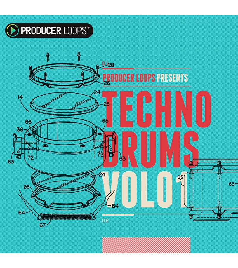 ProducerLoops Techno Drums Vol 01 FutureMusic