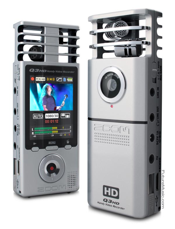 zoom Q3HD video recorder
