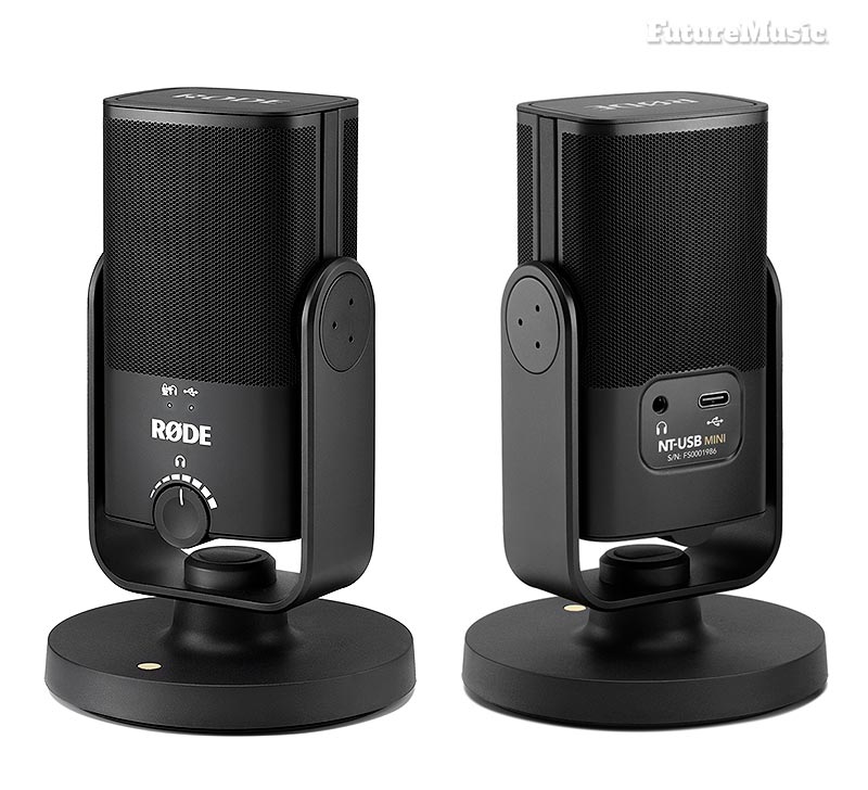 RØDE had premiered the NT-USB Mini, compact USB microphone