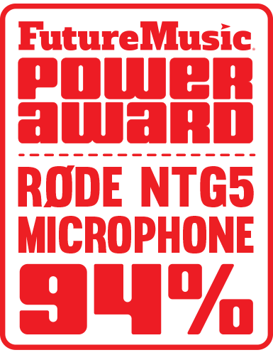 RØDE NTG5 Review FutureMusic 94 Rating FutureMusic