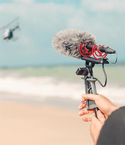 RØDE NTG5 In Action by FutureMusic Copyright 2019 FutureMusic