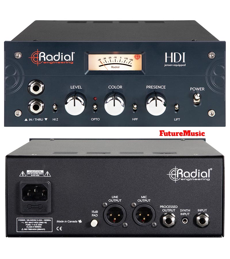 Radial HDI Direct Box - News From FutureMusic