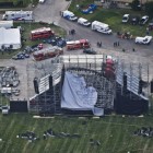 Radiohead Drum Tech Killed By Falling Stage