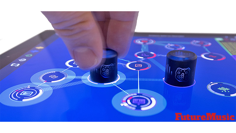 Reactable Rotor iPad FutureMusic