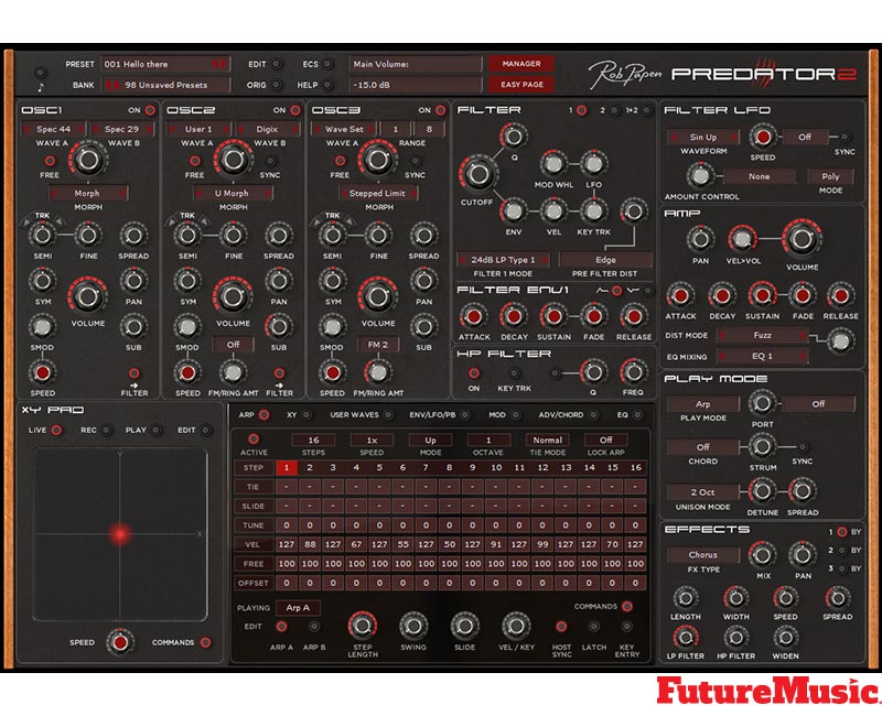 Rob Papen Predator2 FutureMusic