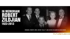 Robert Zildjian Dead At 89