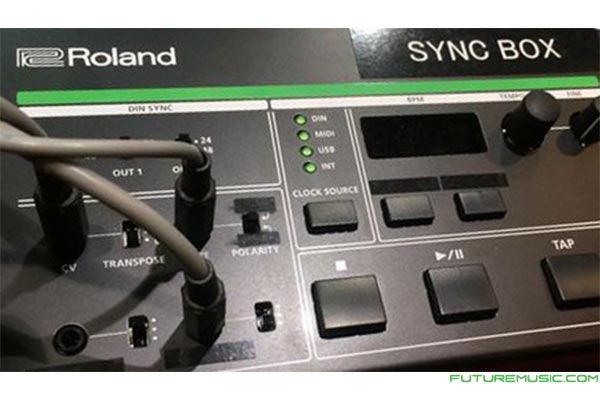 Roland-Aira-Sync-Box