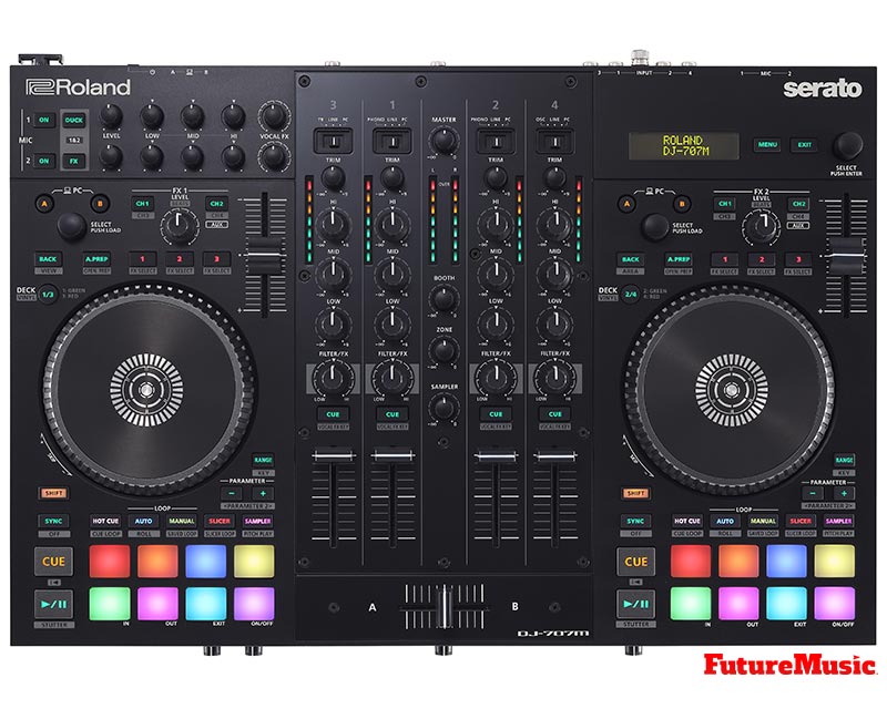 Roland-DJ707M-front-rear-views-FutureMusic