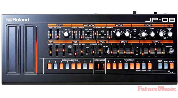 Roland JP-08 - New Jupiter8 Reboot