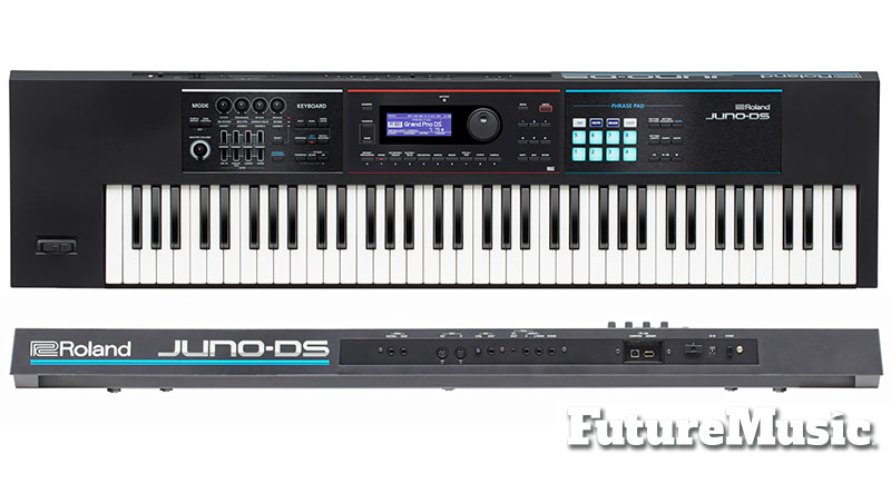 Roland Juno-DS76 FutureMusic