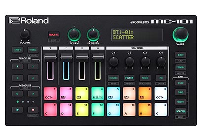 Roland MC-101 FutureMusic