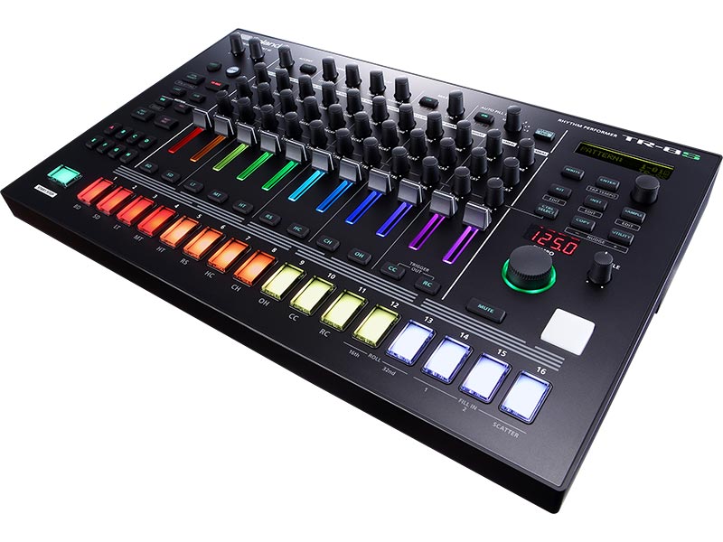Roland TR-8S Front From FutureMusic.com