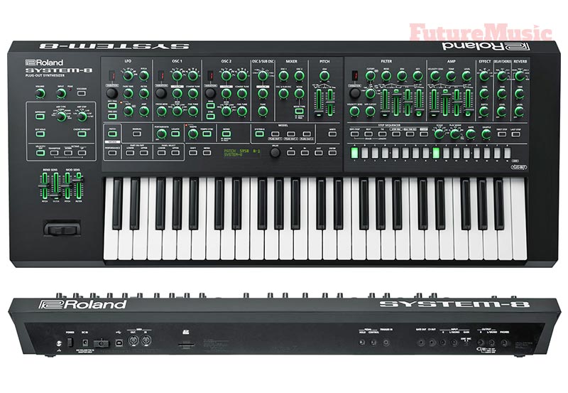Roland system-8 synth