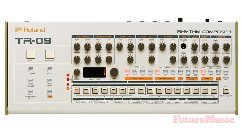 Roland TB-09 FutureMusic