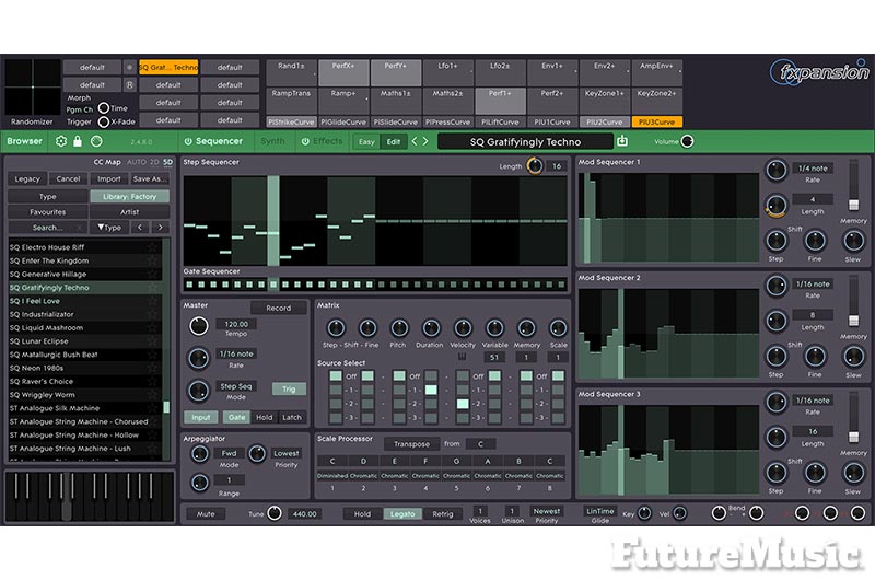 Roli FXpansion Cypher2 Sequencer by FutureMusic