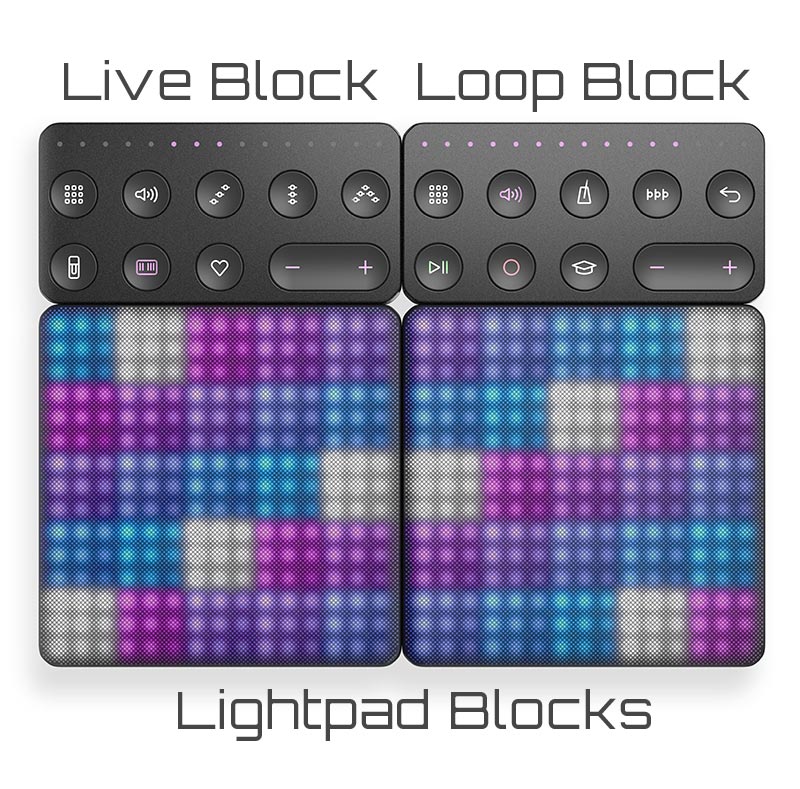 roli blocks live block loop block futuremusic