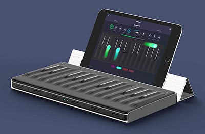 Roli Blocks Snapcase - FutureMusic Review Copyright 2018 FutureMusic