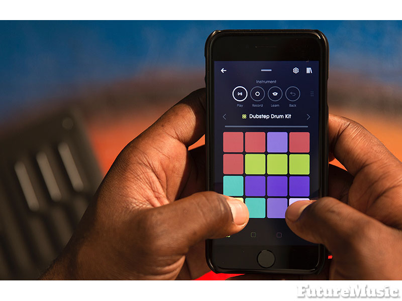 Roli Noise App in action