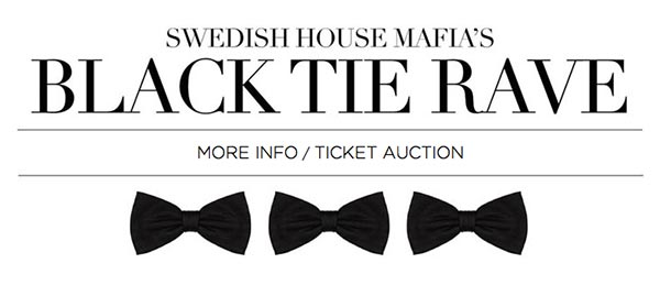 Swedish House Mafia Announce Hurricane Sandy Black Tie Rave Benefit Show