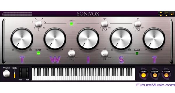 SONiVOX Premiers TWIST Spectral Morphing Synthesizer